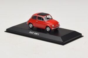 Fiat 500 L Punainen Maxichamps 1:43 940121600 Metalli — kuva 3 / 5