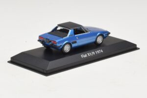 Fiat X1/9 Sininen Maxichamps 1:43 940121661 Metalli — kuva 2 / 5