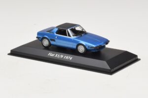 Fiat X1/9 Sininen Maxichamps 1:43 940121661 Metalli — kuva 3 / 5