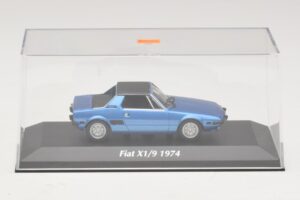 Fiat X1/9 Sininen Maxichamps 1:43 940121661 Metalli — kuva 4 / 5