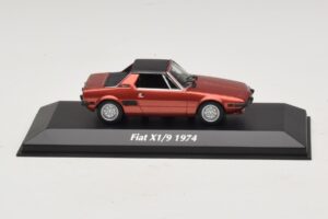 Fiat X1/9 Punainen Maxichamps 1:43 940121662 Metalli