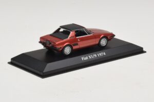 Fiat X1/9 Punainen Maxichamps 1:43 940121662 Metalli — kuva 2 / 5