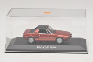 Fiat X1/9 Punainen Maxichamps 1:43 940121662 Metalli — kuva 4 / 5