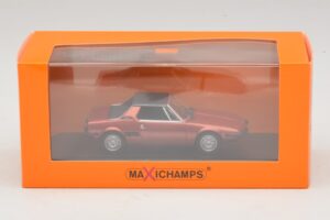 Fiat X1/9 Punainen Maxichamps 1:43 940121662 Metalli — kuva 5 / 5