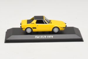 Fiat X1/9 Keltainen Maxichamps 1:43 940121660 Metalli