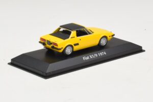 Fiat X1/9 Keltainen Maxichamps 1:43 940121660 Metalli — kuva 2 / 5