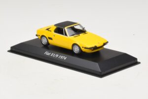 Fiat X1/9 Keltainen Maxichamps 1:43 940121660 Metalli — kuva 3 / 5