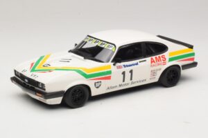 Ford Capri 3.0 #11 Allam Motor Services Silverstone Club Circuit Race BSCC 1979 Minichamps 1:18 Ford Capri 3.0 #11 Allam Motor Services Silverstone Club Circuit Race BSCC 1979 Minichamps 1:18 155798611 Metalli