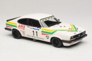 Ford Capri 3.0 #11 Allam Motor Services Silverstone Club Circuit Race BSCC 1979 Minichamps 1:18 155798611 Metalli — kuva 4 / 6