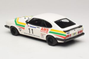Ford Capri 3.0 #11 Allam Motor Services Silverstone Club Circuit Race BSCC 1979 Minichamps 1:18 155798611 Metalli — kuva 5 / 6