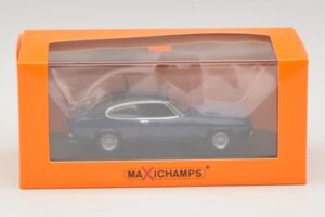 Ford Capri II Tummansininen Maxichamps 1:43 940081201 Metalli — kuva 5 / 5