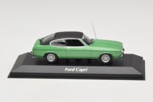 Ford Capri II Vihreä Metallic Maxichamps 1:43 Ford Capri II Vihreä Metallic Maxichamps 1:43 940081200 Metalli
