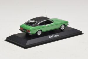 Ford Capri II Vihreä Metallic Maxichamps 1:43 940081200 Metalli — kuva 2 / 5