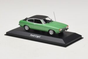Ford Capri II Vihreä Metallic Maxichamps 1:43 940081200 Metalli — kuva 3 / 5