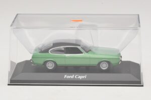 Ford Capri II Vihreä Metallic Maxichamps 1:43 940081200 Metalli — kuva 4 / 5