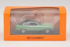Ford Capri II Vihreä Metallic Maxichamps 1:43 940081200 Metalli — kuva 5 / 5
