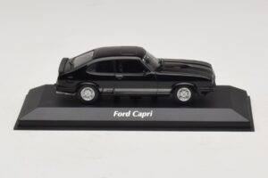 Ford Capri III Musta Maxichamps 1:43 Ford Capri III Musta Maxichamps 1:43 940082220 Metalli