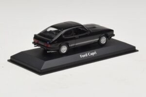 Ford Capri III Musta Maxichamps 1:43 940082220 Metalli — kuva 2 / 5