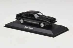 Ford Capri III Musta Maxichamps 1:43 940082220 Metalli — kuva 3 / 5