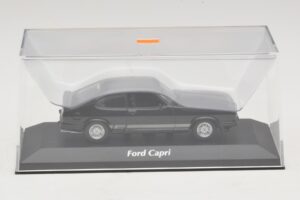 Ford Capri III Musta Maxichamps 1:43 940082220 Metalli — kuva 4 / 5