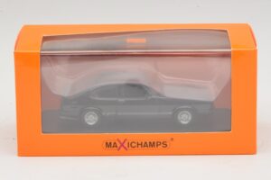 Ford Capri III Musta Maxichamps 1:43 940082220 Metalli — kuva 5 / 5