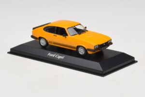 Ford Capri III Oranssi Maxichamps 1:43 940082221 Metalli — kuva 3 / 5