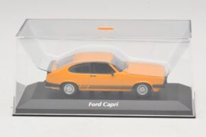 Ford Capri III Oranssi Maxichamps 1:43 940082221 Metalli — kuva 4 / 5