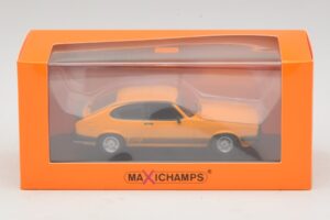 Ford Capri III Oranssi Maxichamps 1:43 940082221 Metalli — kuva 5 / 5