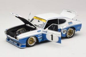 Ford Capri RS3100 #1 A. Moffat ATCC 1975 Biante 1:18 183758001 Metalli — kuva 2 / 8