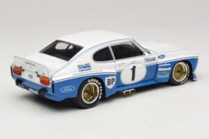 Ford Capri RS3100 #1 A. Moffat ATCC 1975 Biante 1:18 183758001 Metalli — kuva 3 / 8