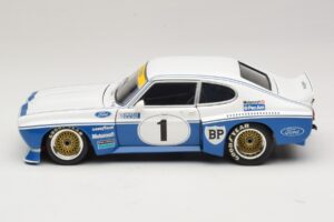 Ford Capri RS3100 #1 A. Moffat ATCC 1975 Biante 1:18 183758001 Metalli — kuva 4 / 8