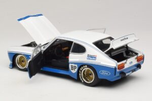 Ford Capri RS3100 #1 A. Moffat ATCC 1975 Biante 1:18 183758001 Metalli — kuva 5 / 8