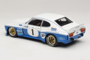 Ford Capri RS3100 #1 A. Moffat ATCC 1975 Biante 1:18 183758001 Metalli — kuva 7 / 8