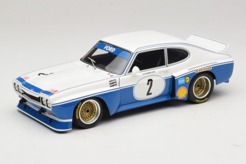 Ford Capri RS3100 #2 R. Stommelen Nurburgring ETC 1974 Minichamps 1:18 180748002 Metalli
