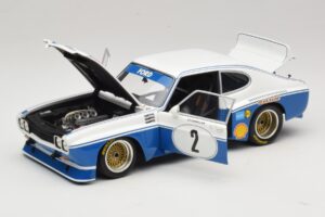 Ford Capri RS3100 #2 R. Stommelen Nurburgring ETC 1974 Minichamps 1:18 180748002 Metalli — kuva 2 / 8