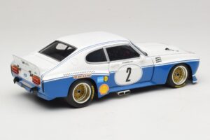 Ford Capri RS3100 #2 R. Stommelen Nurburgring ETC 1974 Minichamps 1:18 180748002 Metalli — kuva 3 / 8