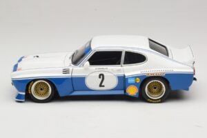 Ford Capri RS3100 #2 R. Stommelen Nurburgring ETC 1974 Minichamps 1:18 180748002 Metalli — kuva 4 / 8