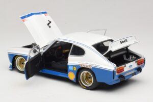 Ford Capri RS3100 #2 R. Stommelen Nurburgring ETC 1974 Minichamps 1:18 180748002 Metalli — kuva 5 / 8