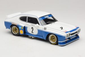 Ford Capri RS3100 #2 R. Stommelen Nurburgring ETC 1974 Minichamps 1:18 180748002 Metalli — kuva 6 / 8