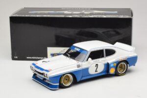 Ford Capri RS3100 #2 R. Stommelen Nurburgring ETC 1974 Minichamps 1:18 180748002 Metalli — kuva 8 / 8