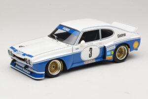 Ford Capri RS3100 #3 K. Ludwig Hockenheimring DRM 1975 Minichamps 1:18 180758003 Metalli