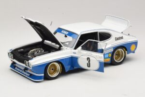 Ford Capri RS3100 #3 K. Ludwig Hockenheimring DRM 1975 Minichamps 1:18 180758003 Metalli — kuva 2 / 8