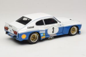 Ford Capri RS3100 #3 K. Ludwig Hockenheimring DRM 1975 Minichamps 1:18 180758003 Metalli — kuva 3 / 8