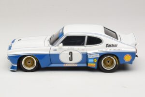 Ford Capri RS3100 #3 K. Ludwig Hockenheimring DRM 1975 Minichamps 1:18 180758003 Metalli — kuva 4 / 8