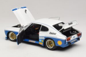 Ford Capri RS3100 #3 K. Ludwig Hockenheimring DRM 1975 Minichamps 1:18 180758003 Metalli — kuva 5 / 8