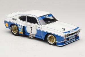 Ford Capri RS3100 #3 K. Ludwig Hockenheimring DRM 1975 Minichamps 1:18 180758003 Metalli — kuva 6 / 8