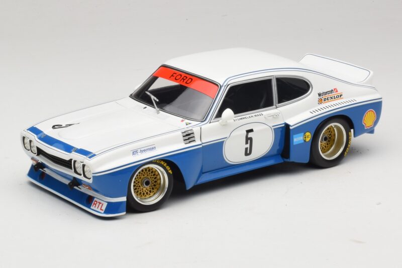 Ford Capri RS3100 #5 R. Stommelen / J. Mass Zandvoort ETC 1974 Minichamps 1:18 180748005 Metalli