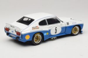 Ford Capri RS3100 #5 R. Stommelen / J. Mass Zandvoort ETC 1974 Minichamps 1:18 180748005 Metalli — kuva 3 / 8
