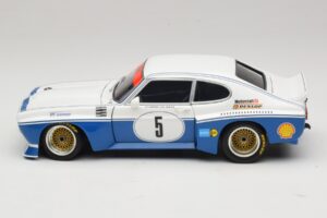 Ford Capri RS3100 #5 R. Stommelen / J. Mass Zandvoort ETC 1974 Minichamps 1:18 180748005 Metalli — kuva 4 / 8