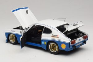 Ford Capri RS3100 #5 R. Stommelen / J. Mass Zandvoort ETC 1974 Minichamps 1:18 180748005 Metalli — kuva 5 / 8